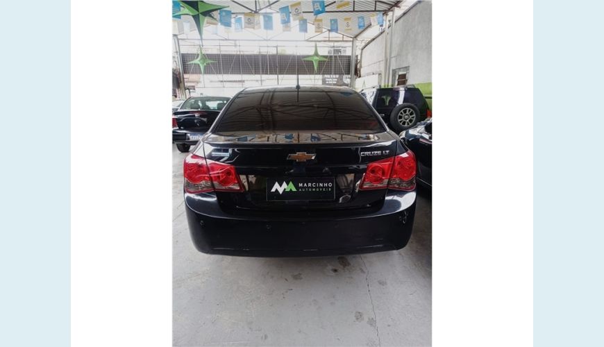 CHEVROLET CRUZE 1.8 LT 16V FLEX 4P AUT. - PRETO - 2014 Foto 8 (Grande)