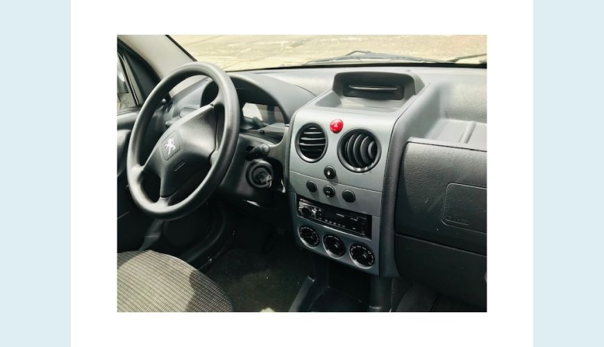 PEUGEOT PARTNER 1.6 FURGÃO 800KG 16V FLEX 3P MANUAL - BRANCO - 2021 Foto 8 (Grande)