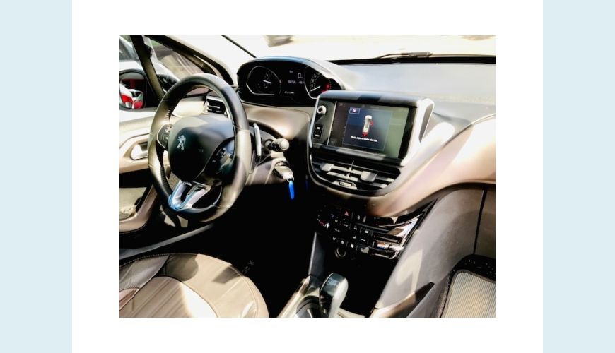 PEUGEOT 2008 1.6 16V FLEX GRIFFE 4P AUT. - BRANCO - 2017 Foto 8 (Grande)