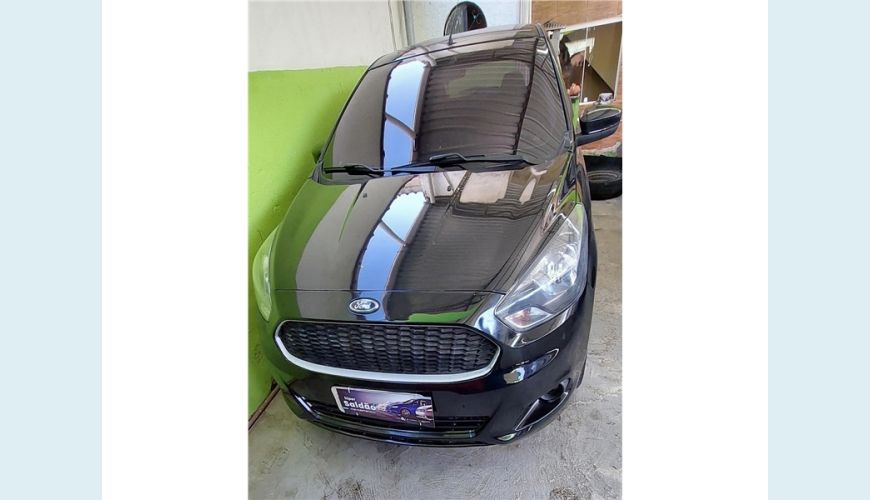 FORD KA 1.0 SE 12V FLEX 4P MANUAL - PRETO - 2015 Foto 8 (Grande)