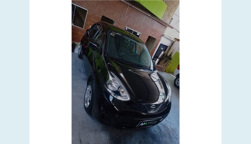 NISSAN MARCH 1.0 S 12V FLEX 4P MANUAL - PRETO - 2017 Foto 8 (Grande)