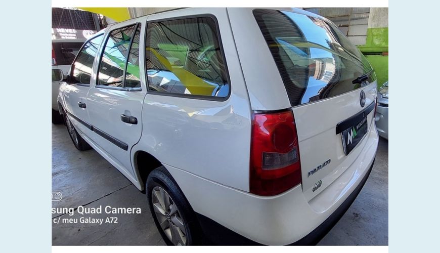VOLKSWAGEN PARATI 1.6 MI COMFORTLINE 8V FLEX 4P MANUAL G.IV - BRANCO - 2006 Foto 8 (Grande)