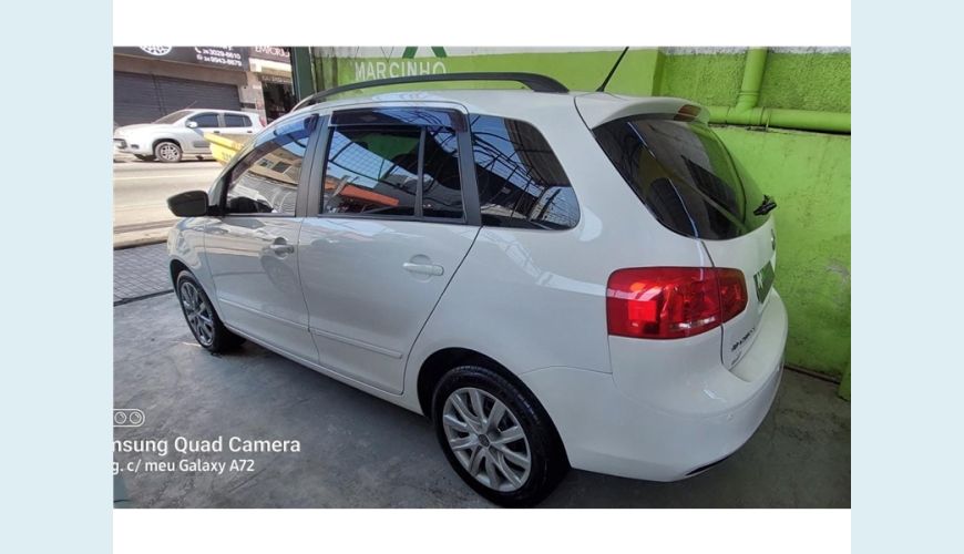 VOLKSWAGEN SPACEFOX 1.6 MI TREND 8V FLEX 4P MANUAL - BRANCO - 2012 Foto 8 (Grande)