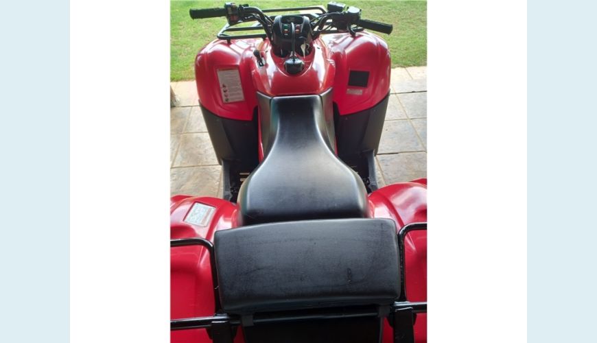 HONDA TRX 420 FOURTRAX 4X4 TRX 420 FOURTRAX 4X4 - VERMELHO - 2019 Foto 8 (Grande)