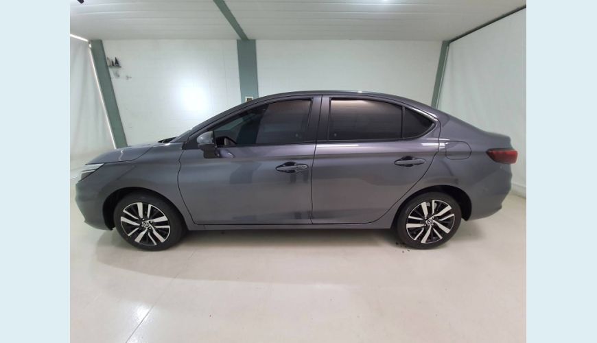 HONDA CITY 1.5 I-VTEC FLEX EXL CVT - CINZA - 2023 Foto 8 (Grande)