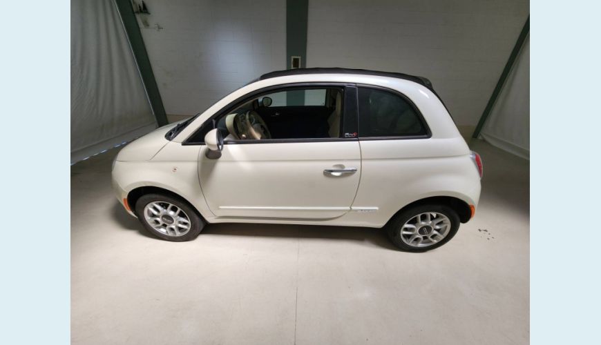 FIAT 500 1.4 CABRIO 8V FLEX 2P AUT. - BRANCO - 2015 Foto 8 (Grande)
