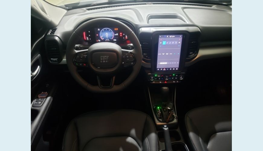 FIAT TORO 1.3 TURBO 270 FLEX VOLCANO AT6 - CINZA - 2023 Foto 8 (Grande)