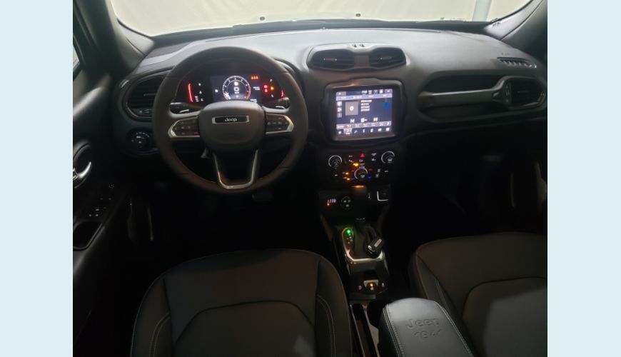 JEEP RENEGADE 1.3 T270 TURBO FLEX S 4X4 AT9 - CINZA - 2023 Foto 8 (Grande)