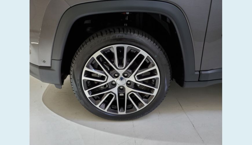 JEEP COMPASS 1.3 T270 TURBO FLEX LIMITED AT6 - CINZA - 2023 Foto 8 (Grande)