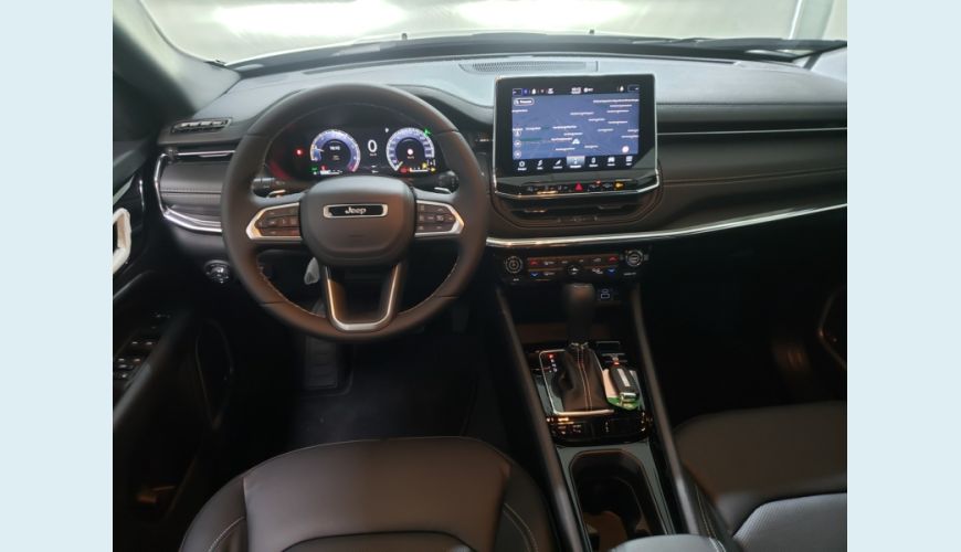 JEEP COMPASS 1.3 T270 TURBO FLEX S AT6 - CINZA - 2023 Foto 8 (Grande)