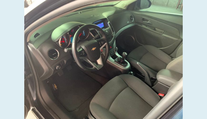 CHEVROLET CRUZE LT 1.8 16V FLEXPOWER 4P MEC. - AZUL - 2014 Foto 8 (Grande)