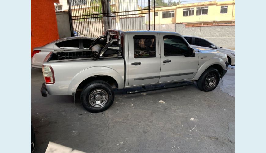 FORD RANGER XLS 2.3 16V 145CV/150CV 4X2 CD - PRATA - 2011 Foto 8 (Grande)