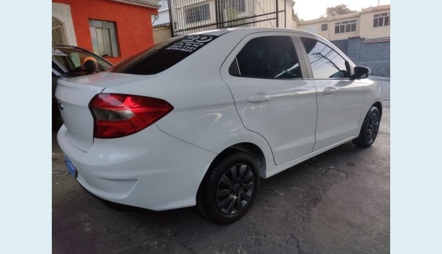FORD KA+ SEDAN 1.0 SE/SE PLUS TIVCT FLEX 4P - BRANCO - 2020 Foto 8 (Grande)