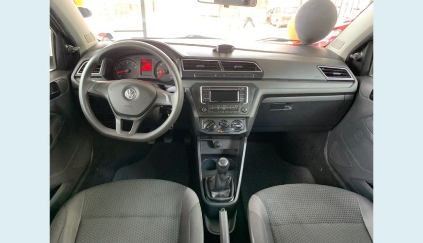 VOLKSWAGEN VOYAGE 1.6 MSI FLEX 8V 4P - PRATA - 2021 Foto 8 (Grande)
