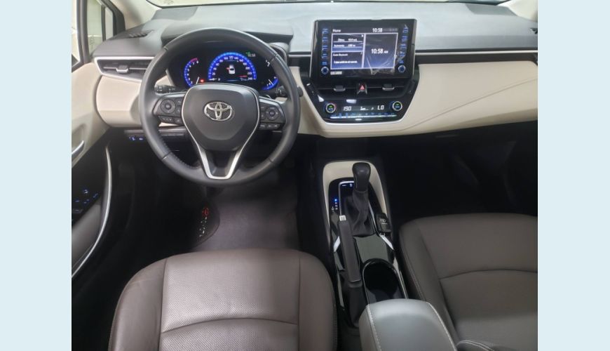 TOYOTA COROLLA 2.0 VVT-IE FLEX ALTIS DIRECT SHIFT - BRANCO - 2022 Foto 8 (Grande)