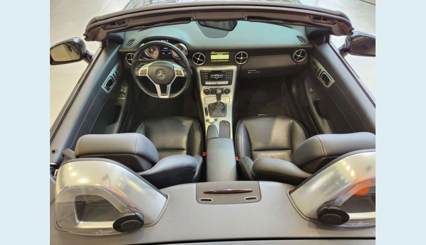 MERCEDES-BENZ SLK 200 1.8 CGI 2P AUT. - PRETO - 2012 Foto 8 (Grande)