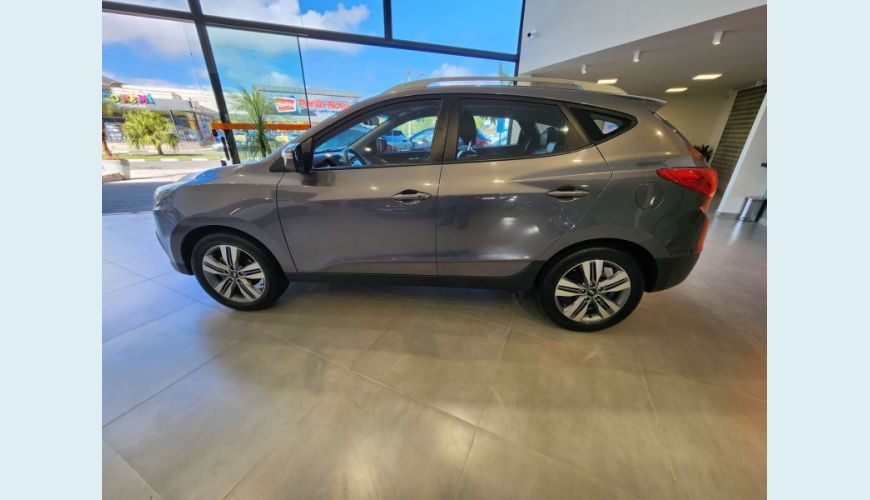 HYUNDAI IX35 2.0 MPFI GLS 16V FLEX 4P AUT. - CINZA - 2017 Foto 8 (Grande)