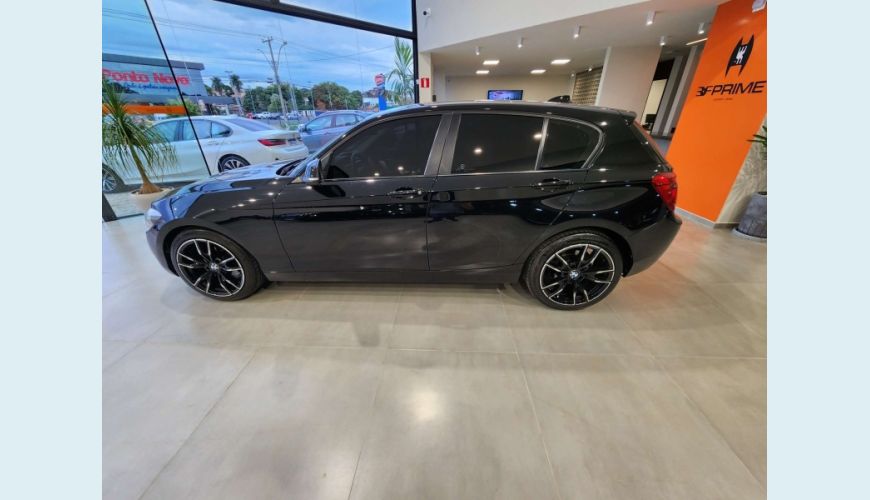 BMW 118I 1.6 GP 16V TURBO 4P AUT. - PRETO - 2014 Foto 8 (Grande)