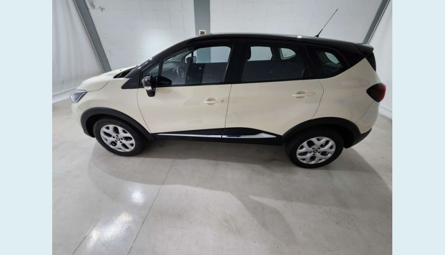 RENAULT CAPTUR 1.6 16V SCE FLEX LIFE X-TRONIC - BEGE - 2018 Foto 8 (Grande)