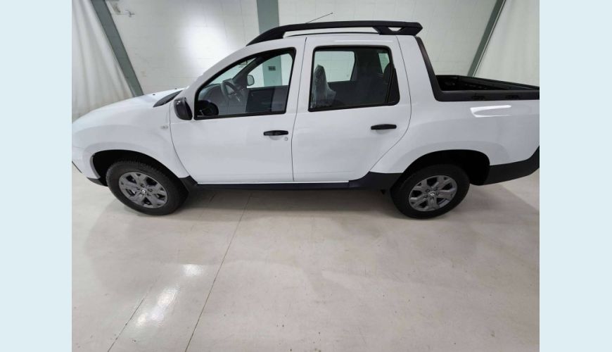 RENAULT OROCH 1.6 16V SCE FLEX INTENSE MANUAL - BRANCO - 2023 Foto 8 (Grande)