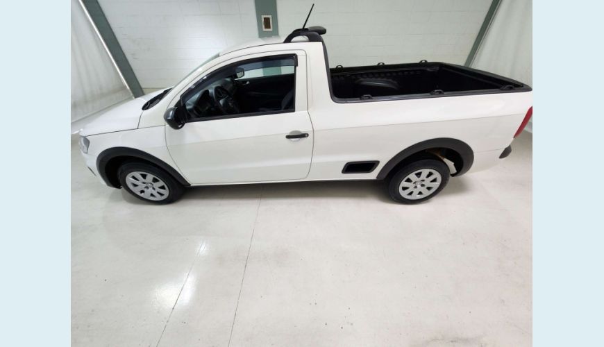 VOLKSWAGEN SAVEIRO 1.6 MI TRENDLINE CS 8V FLEX 2P MANUAL - BRANCO - 2016 Foto 8 (Grande)
