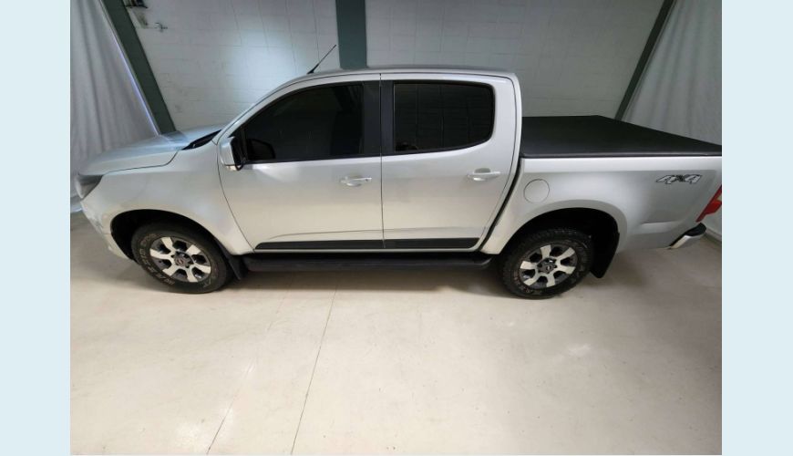 CHEVROLET S-10 2.8 LT 4X4 CD 16V TURBO DIESEL 4P AUT. - PRATA - 2017 Foto 8 (Grande)