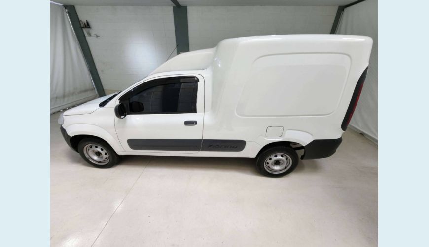 FIAT FIORINO 1.4 MPI FURGÃO HARD WORKING 8V FLEX 2P MANUAL - BRANCO - 2020 Foto 8 (Grande)