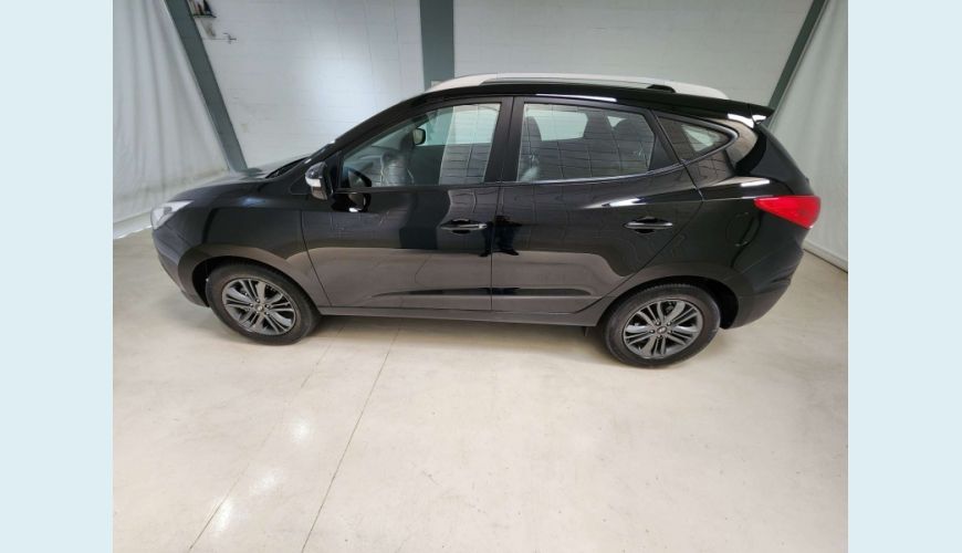 HYUNDAI IX35 2.0 MPFI GL 16V FLEX 4P AUT. - PRETO - 2021 Foto 8 (Grande)