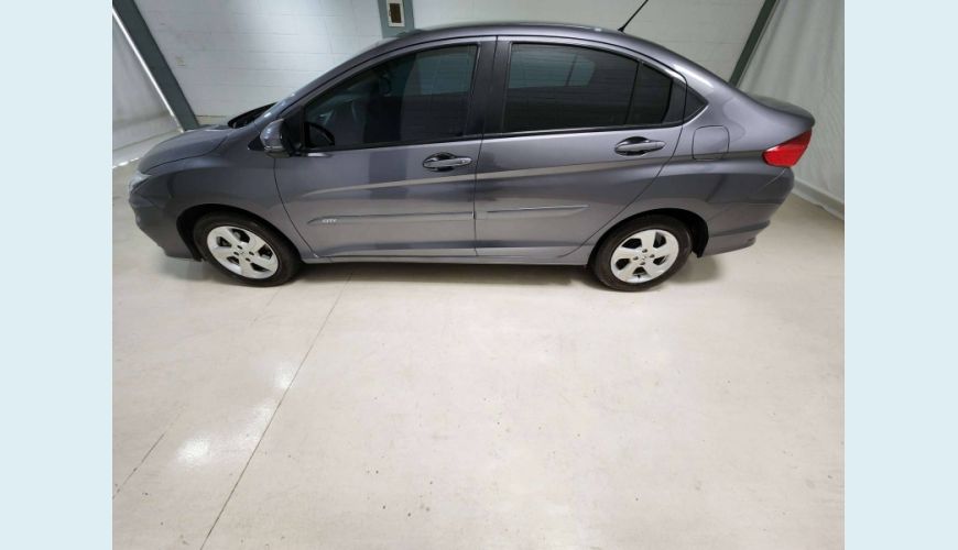 HONDA CITY 1.5 PERSONAL 16V FLEX 4P AUT. - CINZA - 2018 Foto 8 (Grande)