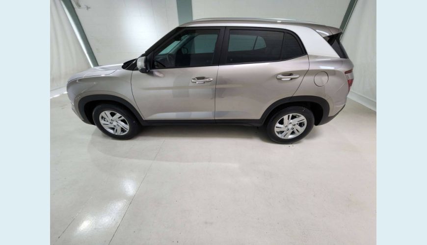 HYUNDAI CRETA 1.0 TGDI FLEX COMFORT AUT. - PRATA - 2023 Foto 8 (Grande)