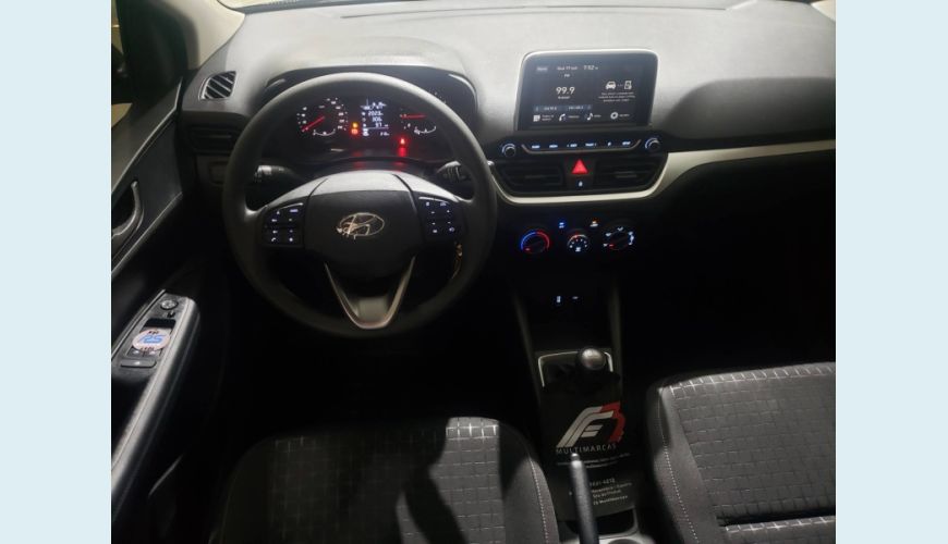 HYUNDAI HB 20 1.0 12V FLEX COMFORT MANUAL - PRATA - 2023 Foto 8 (Grande)