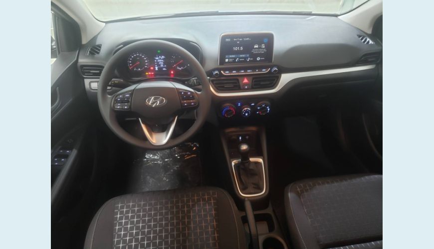 HYUNDAI HB 20 1.0 12V FLEX COMFORT MANUAL - CINZA - 2023 Foto 8 (Grande)
