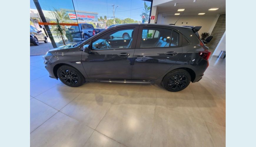 CHEVROLET ONIX 1.0 TURBO FLEX RS AUT. - CINZA - 2024 Foto 8 (Grande)