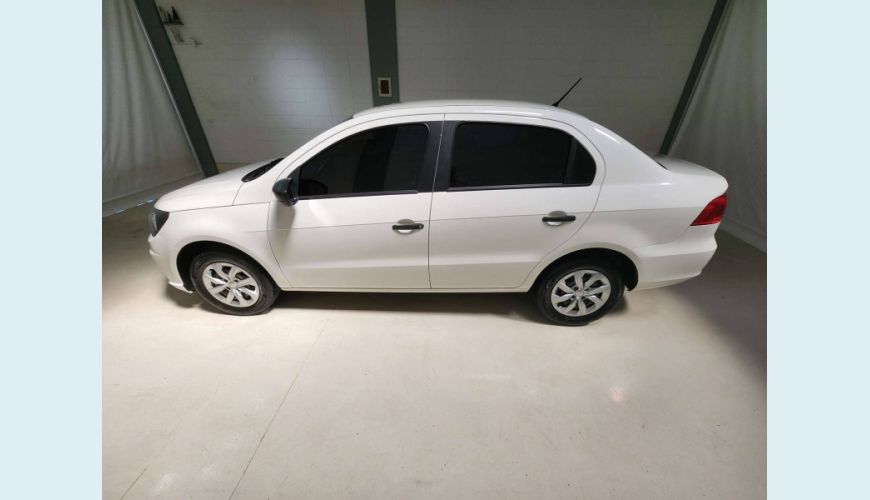 VOLKSWAGEN VOYAGE 1.0 12V MPI TOTALFLEX 4P MANUAL - BRANCO - 2021 Foto 8 (Grande)