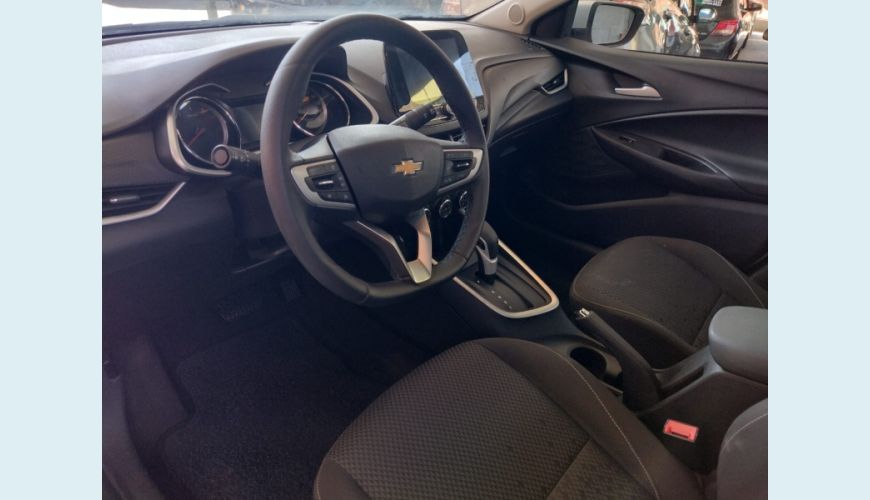 CHEVROLET ONIX SEDAN PLUS LTZ 1.0 12V TB FLEX AUT. - PRATA - 2021 Foto 8 (Grande)