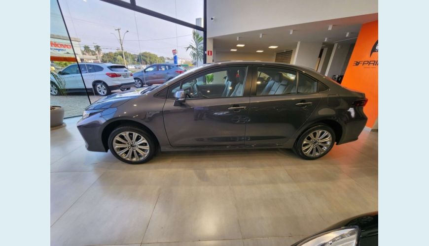 TOYOTA COROLLA 2.0 VVT-IE FLEX XEI DIRECT SHIFT - CINZA - 2023 Foto 8 (Grande)