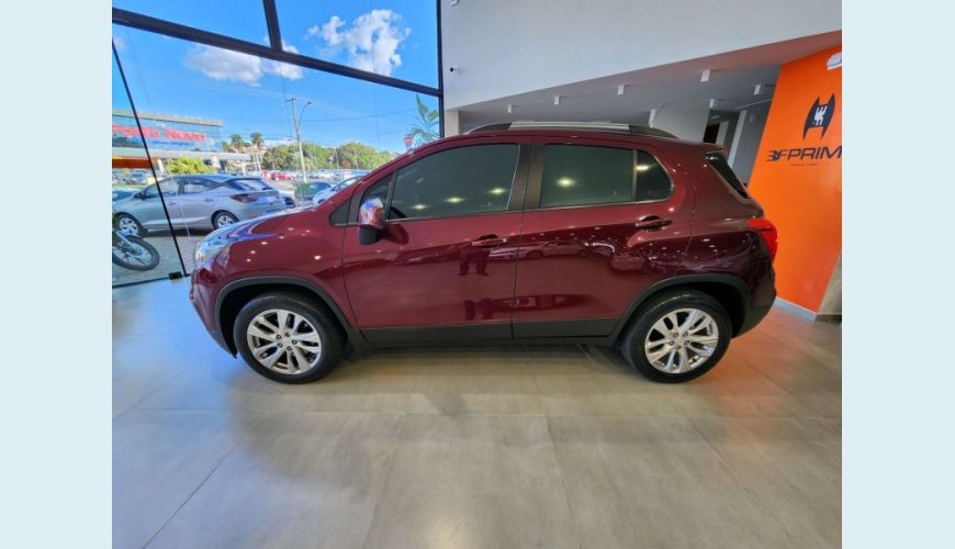 CHEVROLET TRACKER 1.4 16V TURBO FLEX LT AUT. - VERMELHO - 2017 Foto 8 (Grande)