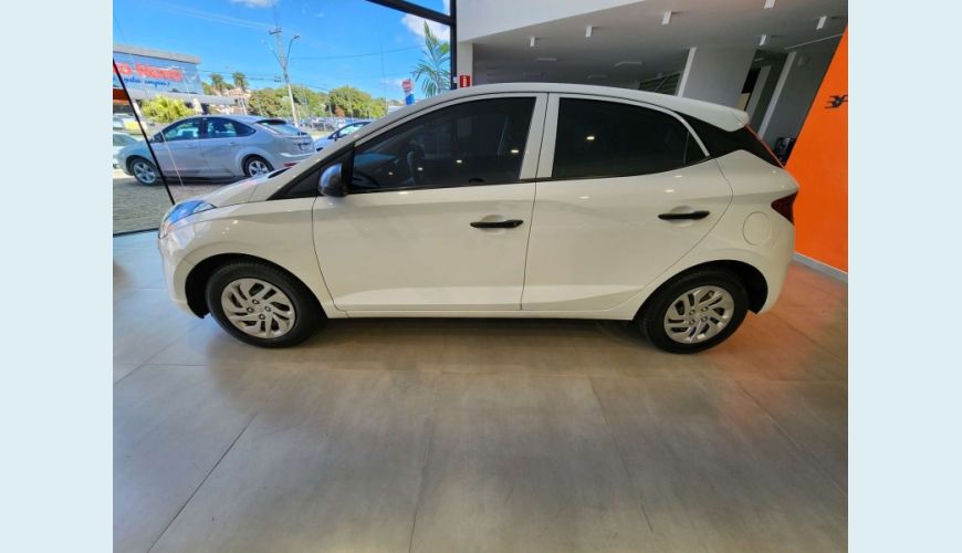HYUNDAI HB 20 1.0 12V FLEX SENSE MANUAL - BRANCO - 2020 Foto 8 (Grande)