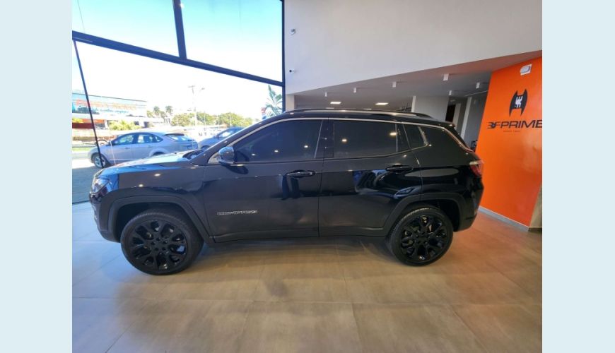 JEEP COMPASS 2.0 16V DIESEL LIMITED 4X4 AUT. - PRETO - 2019 Foto 8 (Grande)
