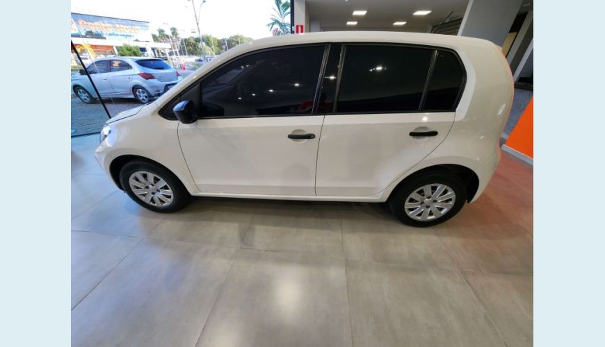 VOLKSWAGEN UP 1.0 MPI TAKE UP 12V FLEX 4P MANUAL - BRANCO - 2018 Foto 8 (Grande)