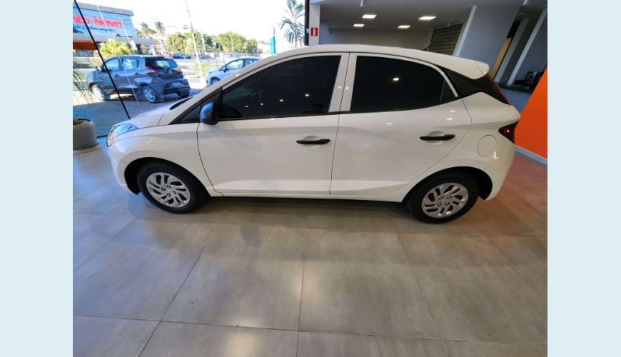 HYUNDAI HB 20 1.0 12V FLEX SENSE MANUAL - BRANCO - 2021 Foto 8 (Grande)