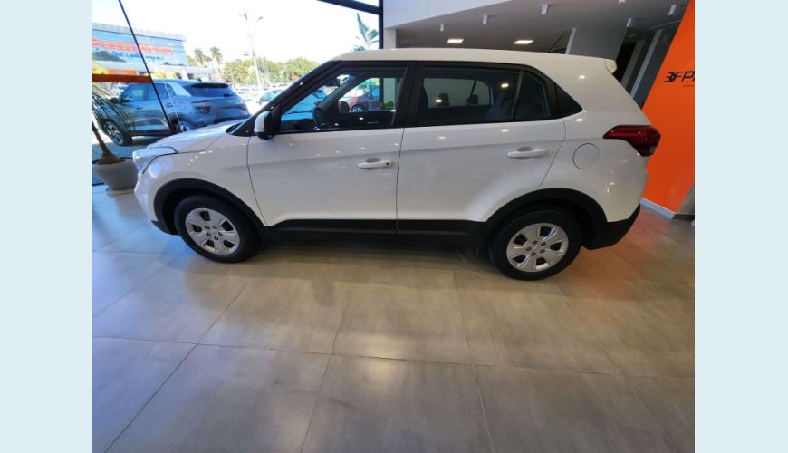 HYUNDAI CRETA 1.6 16V FLEX ATTITUDE AUT. - BRANCO - 2019 Foto 8 (Grande)