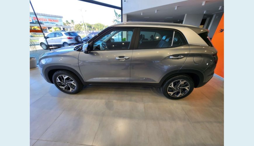 HYUNDAI CRETA 1.0 TGDI FLEX LIMITED AUT. - CINZA - 2024 Foto 8 (Grande)
