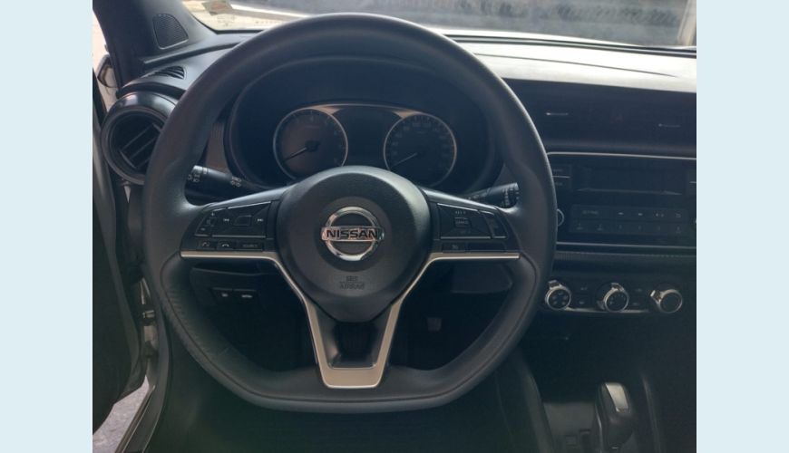 NISSAN KICKS S 1.6 16V FLEX 5P AUT. - PRATA - 2020 Foto 8 (Grande)