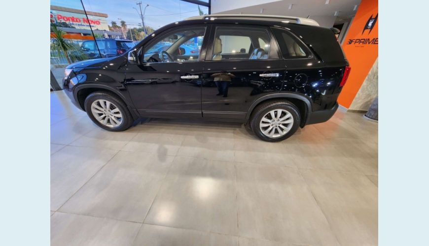 KIA SORENTO 2.4 EX2 4X2 16V 4P AUT. - PRETO - 2011 Foto 8 (Grande)