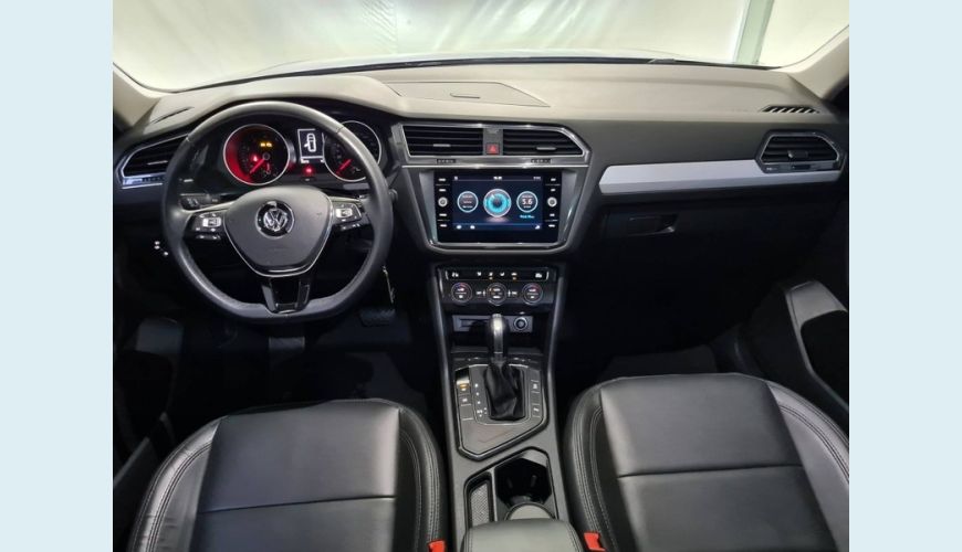 VOLKSWAGEN TIGUAN 1.4 250 TSI TOTAL FLEX ALLSPACE TIPTRONIC - PRETO - 2019 Foto 8 (Grande)