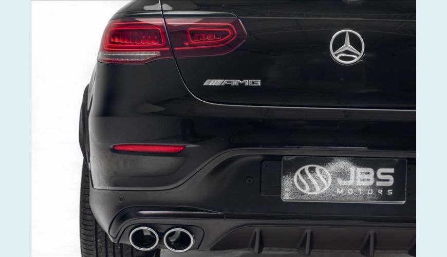 MERCEDES-BENZ GLC 43 AMG 3.0 V6 COUPÉ 4MATIC 9G-TRONIC - PRATA - 2021 Foto 8 (Grande)