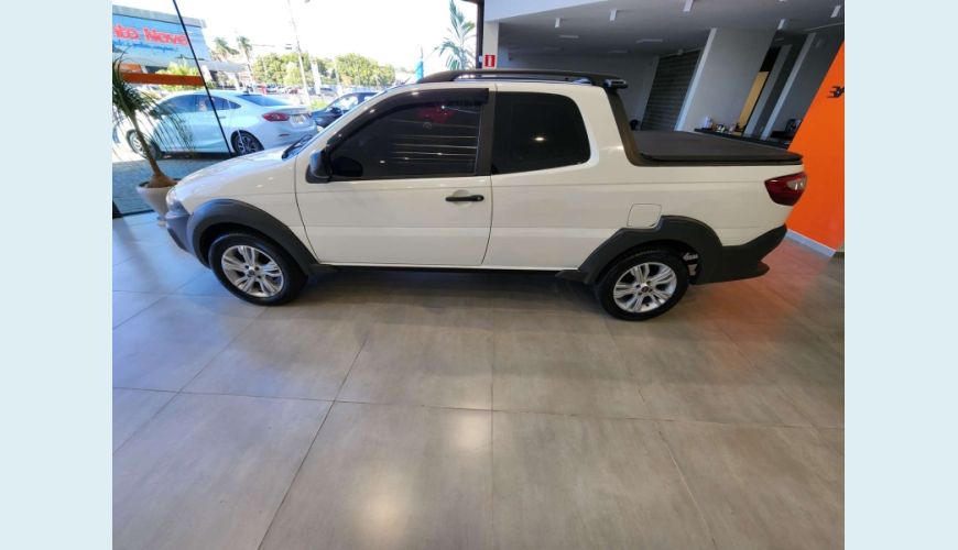 FIAT STRADA 1.4 MPI HARD WORKING CD 8V FLEX 3P MANUAL - BRANCO - 2018 Foto 8 (Grande)