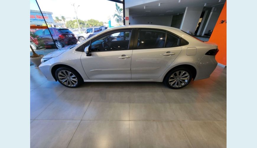 TOYOTA COROLLA 2.0 VVT-IE FLEX XEI DIRECT SHIFT - PRATA - 2021 Foto 8 (Grande)