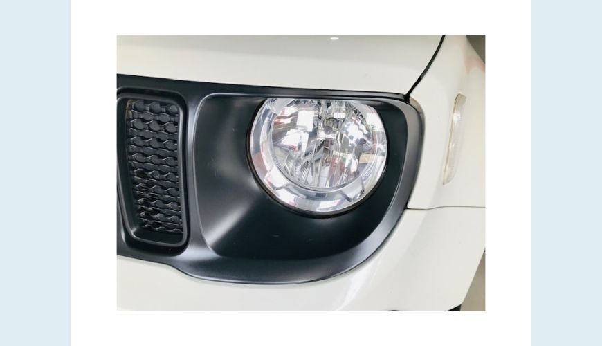JEEP RENEGADE 1.8 16V FLEX SPORT 4P MANUAL - BRANCO - 2019 Foto 8 (Grande)